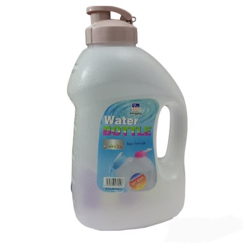 Big Plastic Bottle With Reusable Ice Cubes