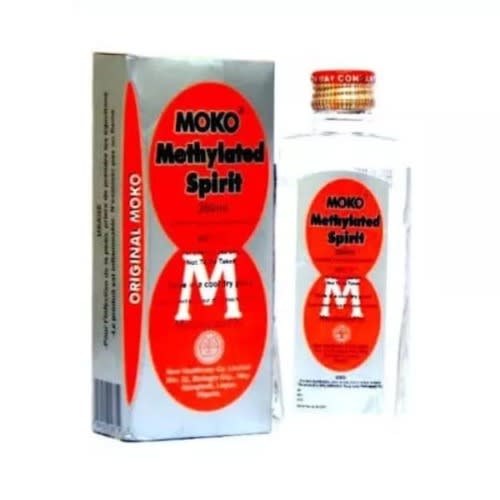 Methylated Moko Spirit