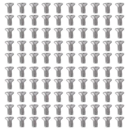 M3 X 6mm Phillips Flat Head Countersunk Bolts
