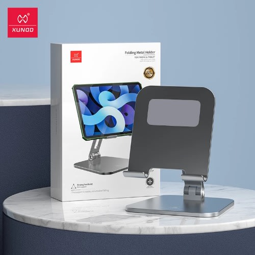 Metal Folding Holder For Phone & Tablet