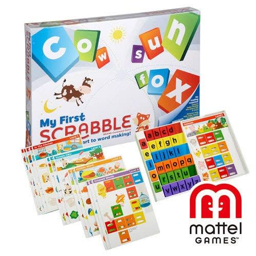 My First Scrabble Board Game For Children