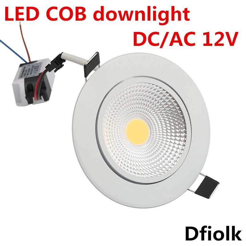 LED Downlight Super Heldere Verzonken LED SPOT Dimbare COB