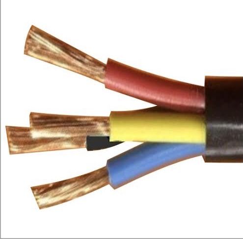 Flex Cables For Solar Installations 6mm 4core 50yards