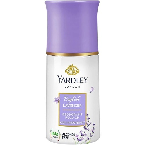 London Yardley English Lavender Roll On - Anti-perspirant -  Floral Fresh Fragrance - 50ml