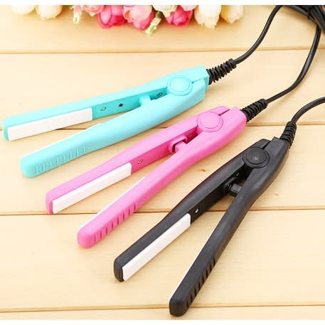 Mini Hair Straightner/curler 3 - In 1