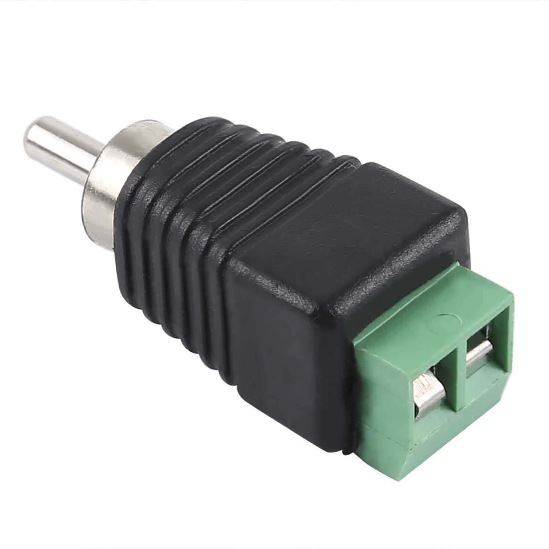 DC Power To RCA Male Adapter Connector