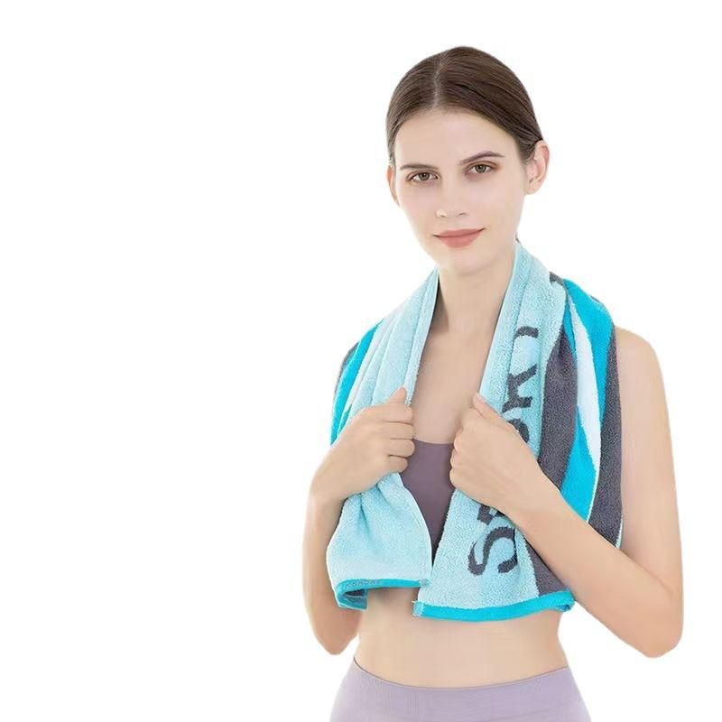 King Shore Genuine Sports Towel Pure Cotton Face Washing Sweat-Wiping Comfortable Home Daily Soft Absorbent