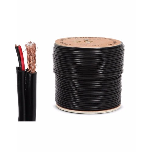 300m CCTV Camera RG59 & Power Pro Coaxial Cable