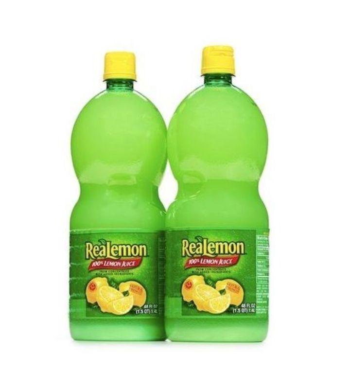 Lemon - 100% Lemon Juice - 2 PCS
