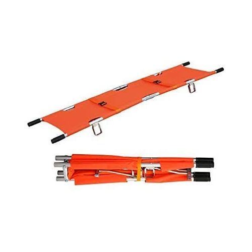 Medical Emergency Folding Stretcher Aluminum Alloy Portable