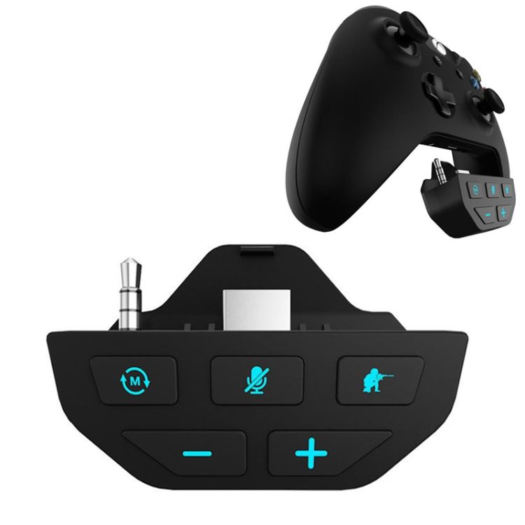 For Xbox One S HS-XO193A Game Pad Sound Enhancer