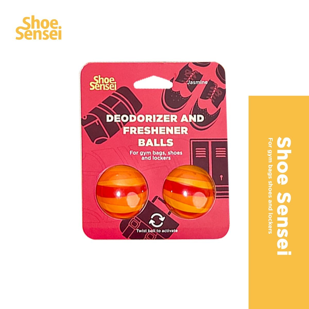 Deodorizer And Freshener Balls - Jasmine