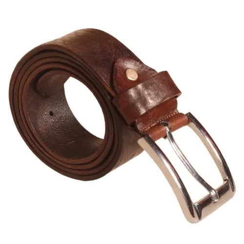 Leather Belt - Brown