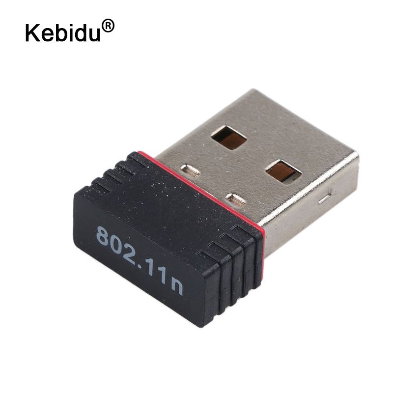 Kebidu USB WiFi Adapter Wireless Network Card 150M USB 2.0