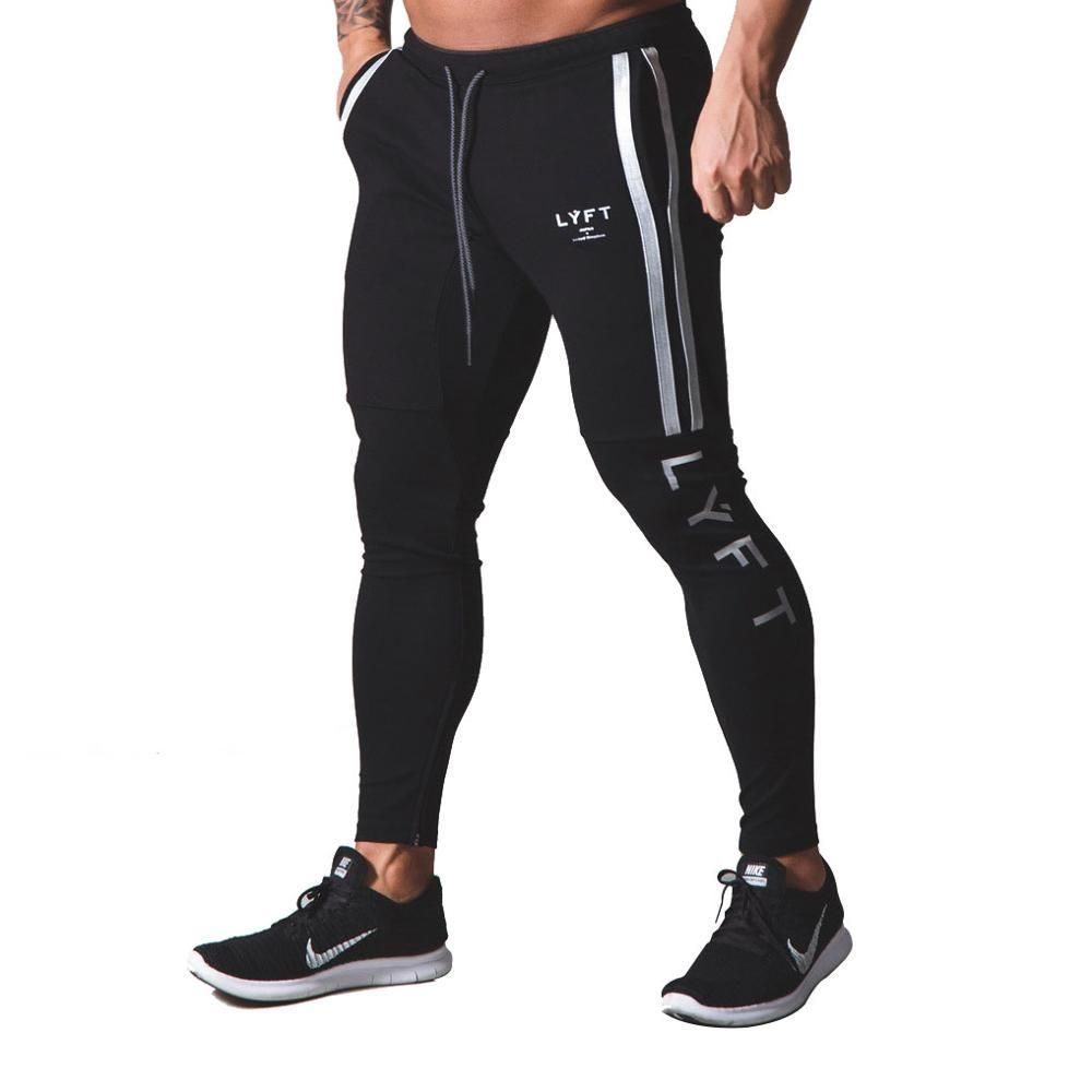 Men's Sports Pants Exercise Pants for Gym Fitness To Running Outdoor Jogging Body Presser Flowers
