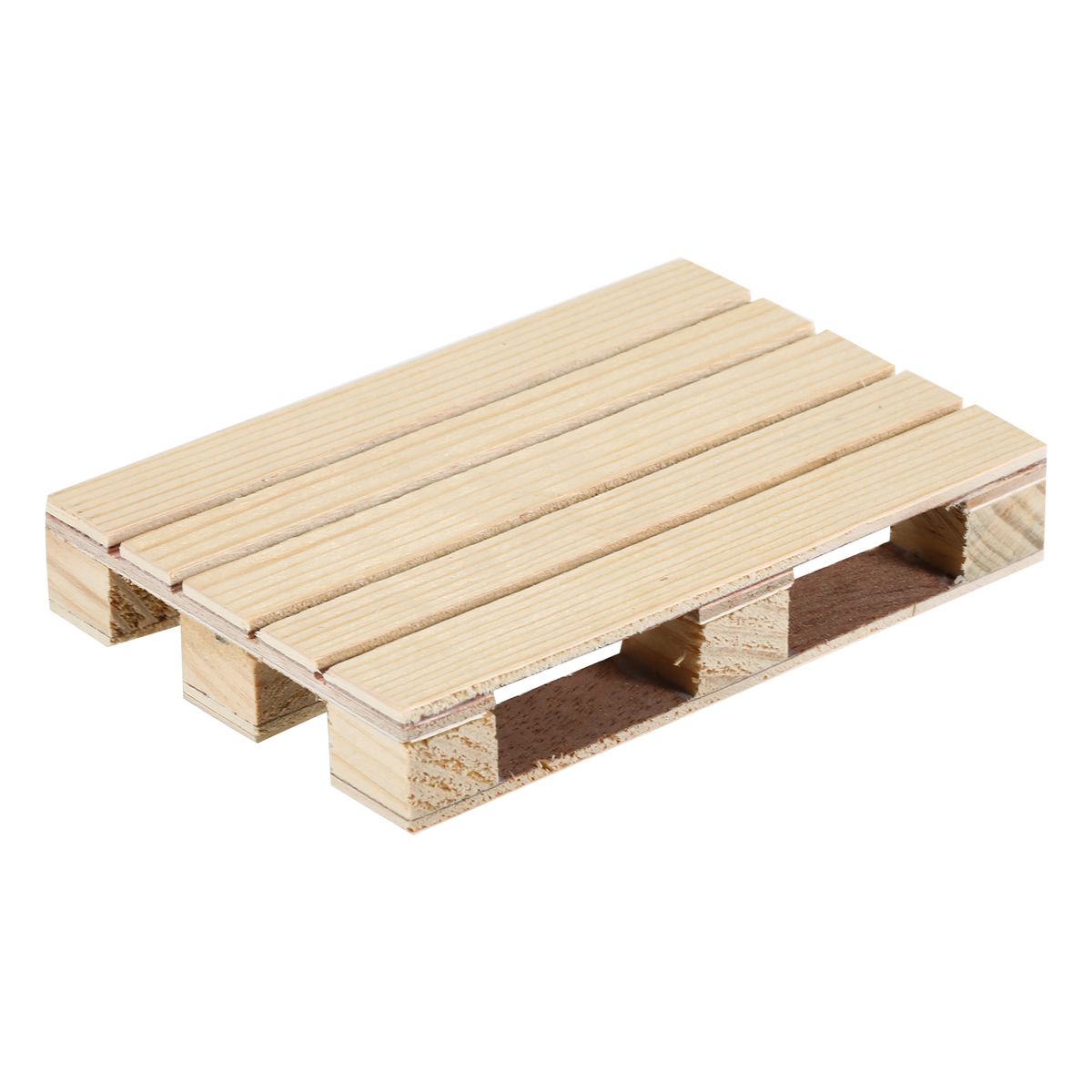 Wooden Cargo Pallet RC Car Simulated Decorations Fittings