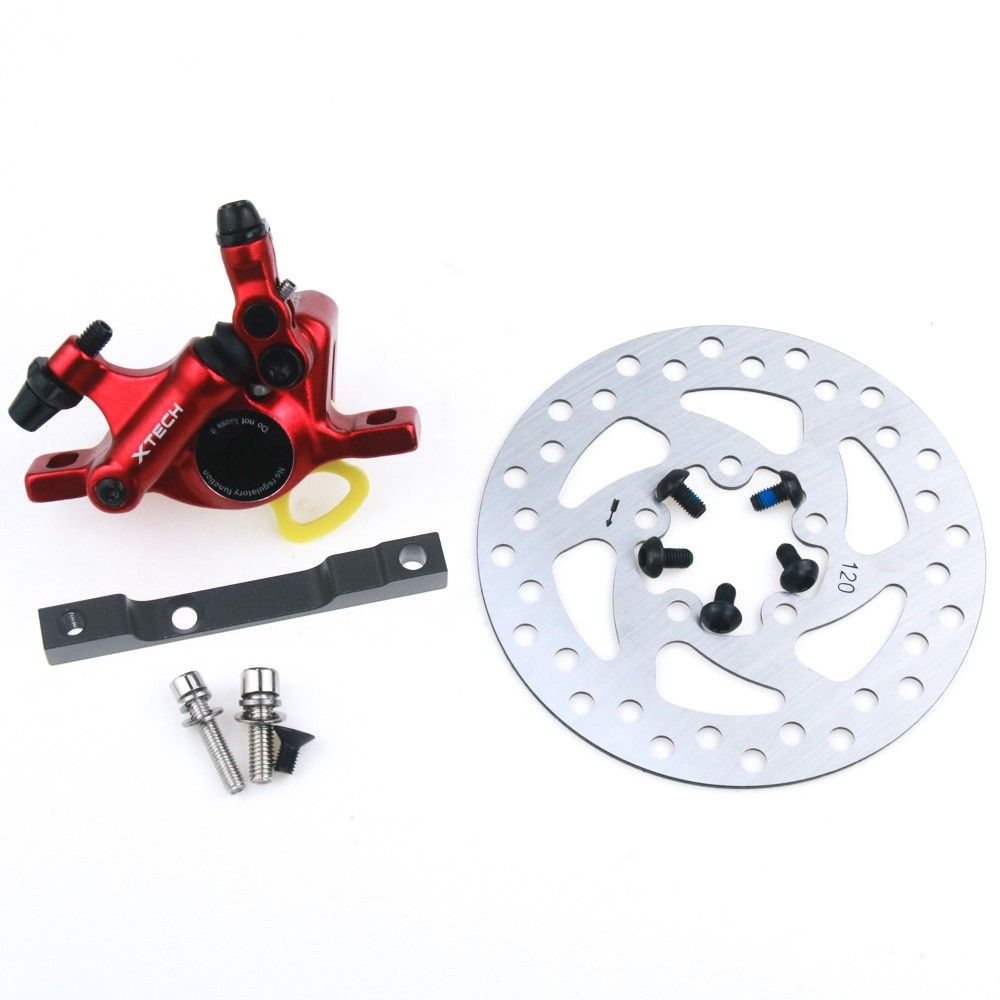 Brake Disc And Bracket Set Replacement M365 Pro Connection