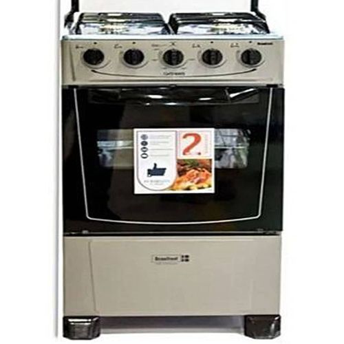 4 Burners Standing Gas Cooker With Oven