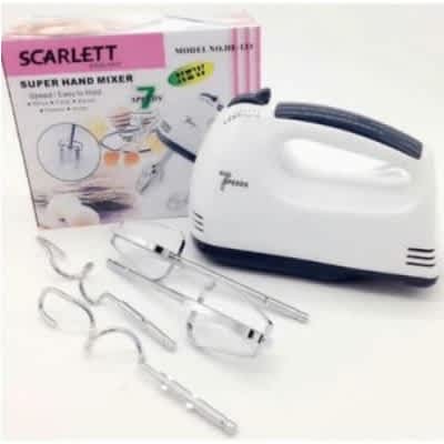 Scarlett 7 Speed Hand Mixer - 260W