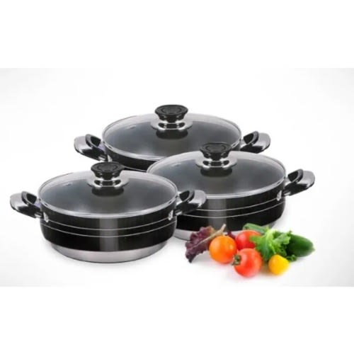 Non-stick Cookware - 6 Piece Set