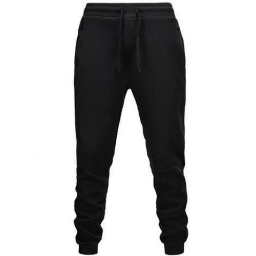 Cotton Joggers - Black