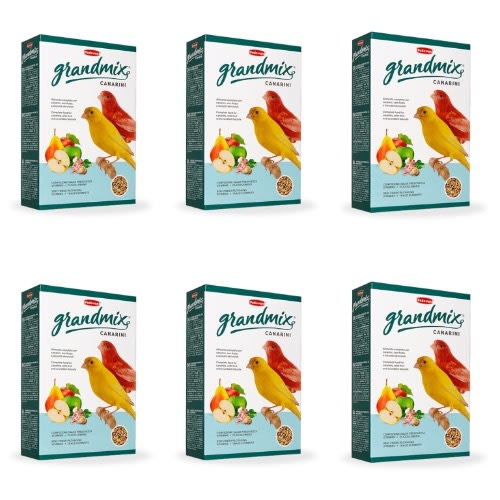 Half Dozen Of Canery Bird Feed - Grand Mix - 1kg