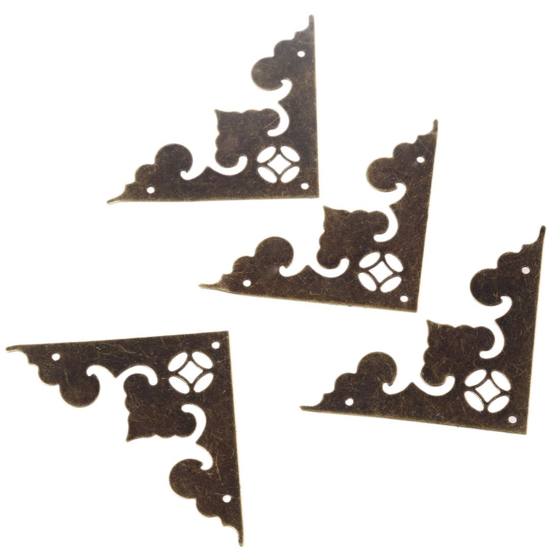 20 PCS Antique Corner Bracket
