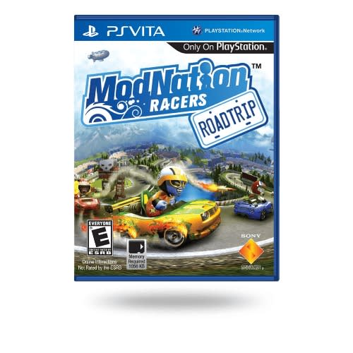 Modnation Racers Road Trip - Playstation Vita