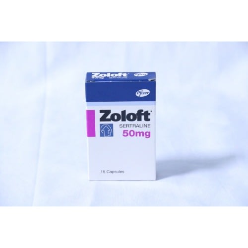 Pfizer Zoloft - 50mg
