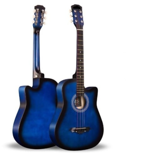 Blueburst 38" Acoustic Guitar With Bag And Strap