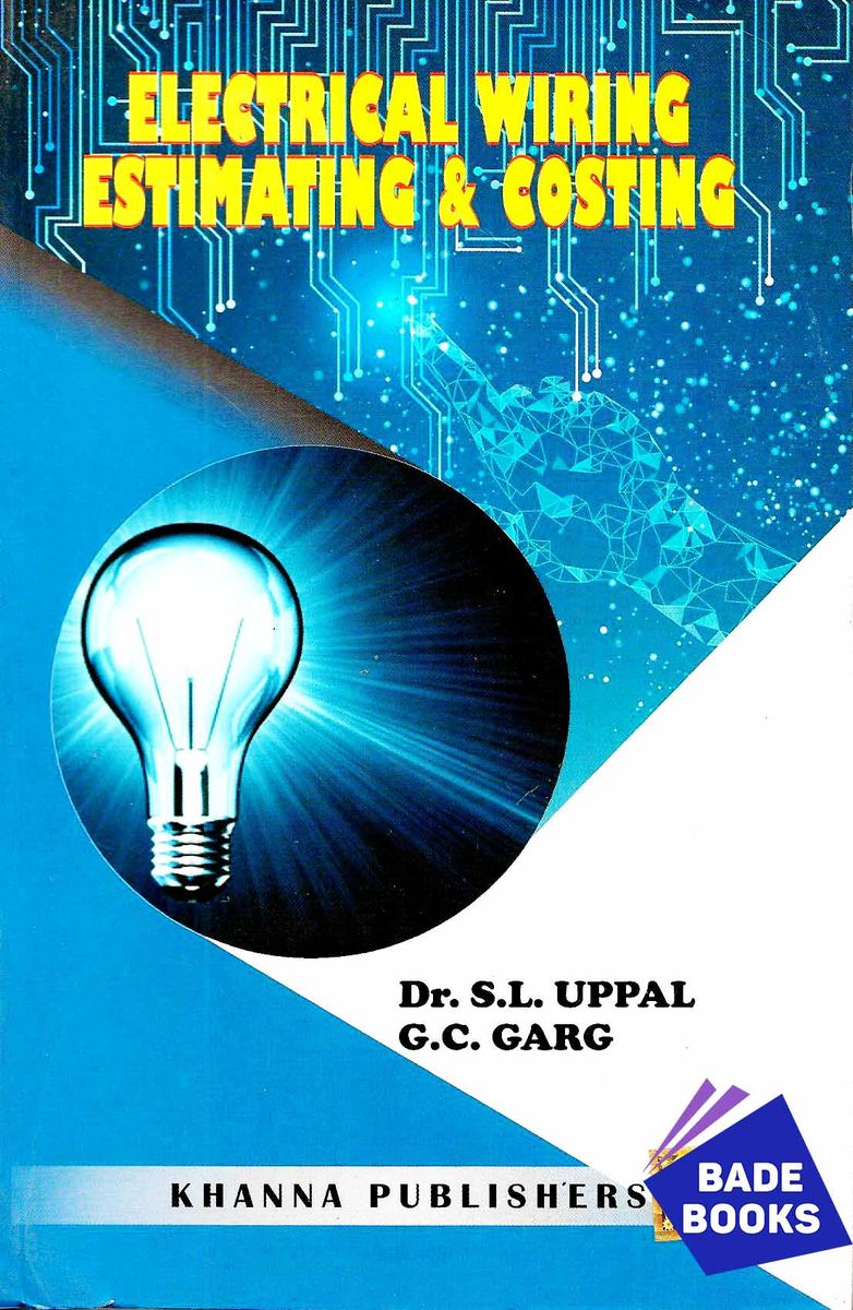 Electrical Wiring Estimating & Costing