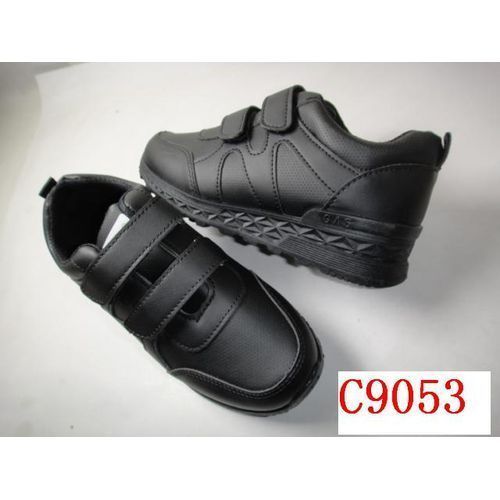 Trendy Black Sport/School Canvas For Kids