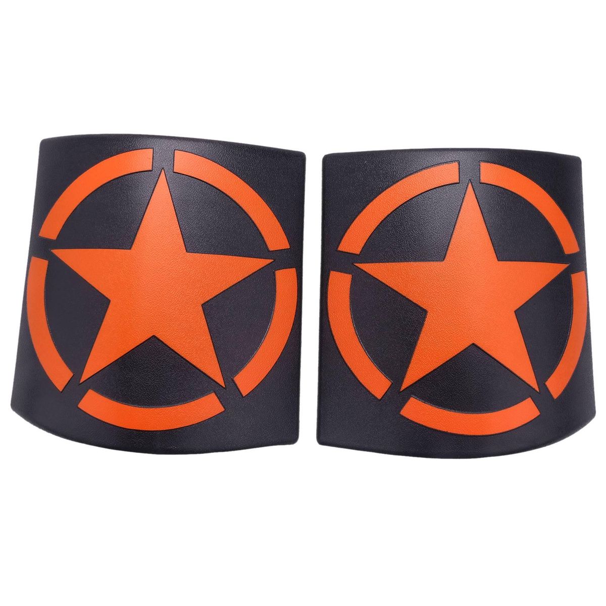 Cowl Body Armor Cover Exterior Parts for Jeep Wrangler