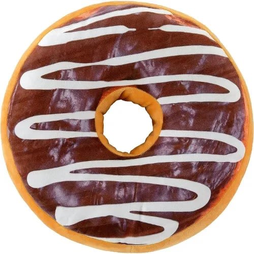 Microplush Doughnut Pillow - 40cm