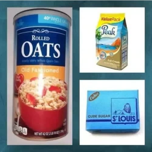 Breakfast Groceries Combo