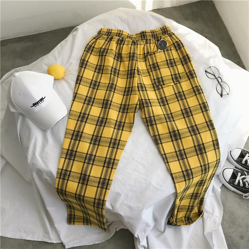 Harajuku Picture Pants for Mens & Woman Cotton Street Clothing Women's Pants Harem Informal For Autumn and Spring Large Size