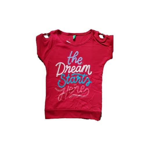 The Dream Starts Here Kids Top