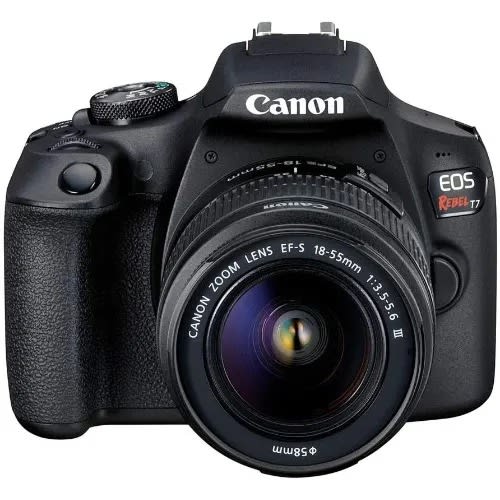 Eos Rebel T7 Dslr Camera With 18-55mm Dc Iii Kit