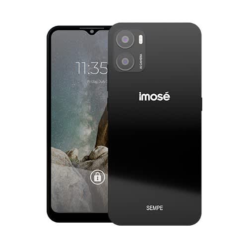 Smartphone  Sempe 6.5" - Dual Sim Enabled - 3GB RAM - 32GB ROM - Android 13 - 4000mAh - Black