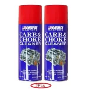 Carburetor And Choke Cleaner - 400ml X 2pcs