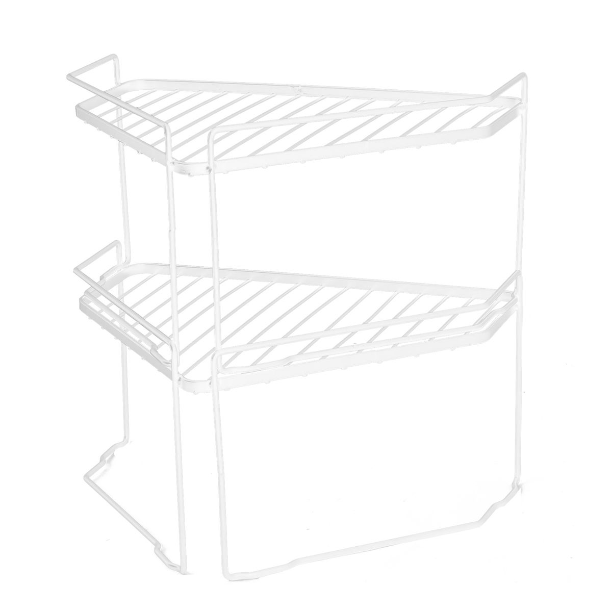 2PCS Multifunctional Kitchen Storage Rack Counter Corner