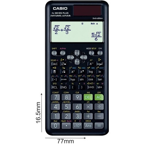 Non-programmable Scientific Calculator Fx-991es Plus 2nd Edition