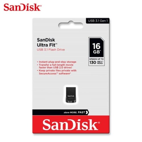Ultra Fit USB 3.1 Flash Drive 16GB