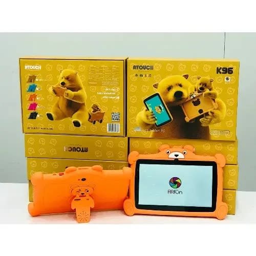 K96 Kids Android Learning Tablet- 3GB RAM - 32GB ROM