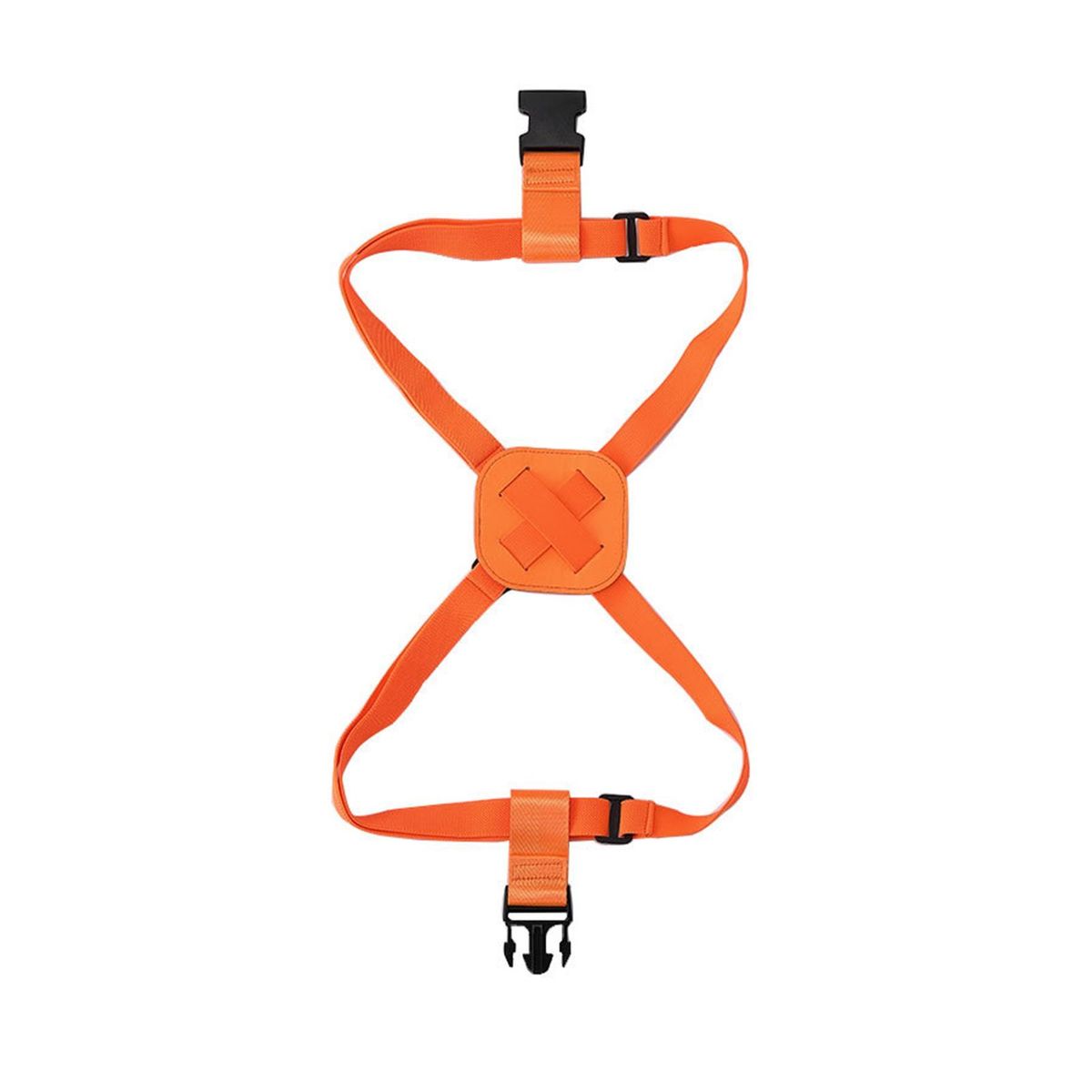 Secure Travel Luggage Strap Elastic Belt for Suitcase Telescopic Bag Orange