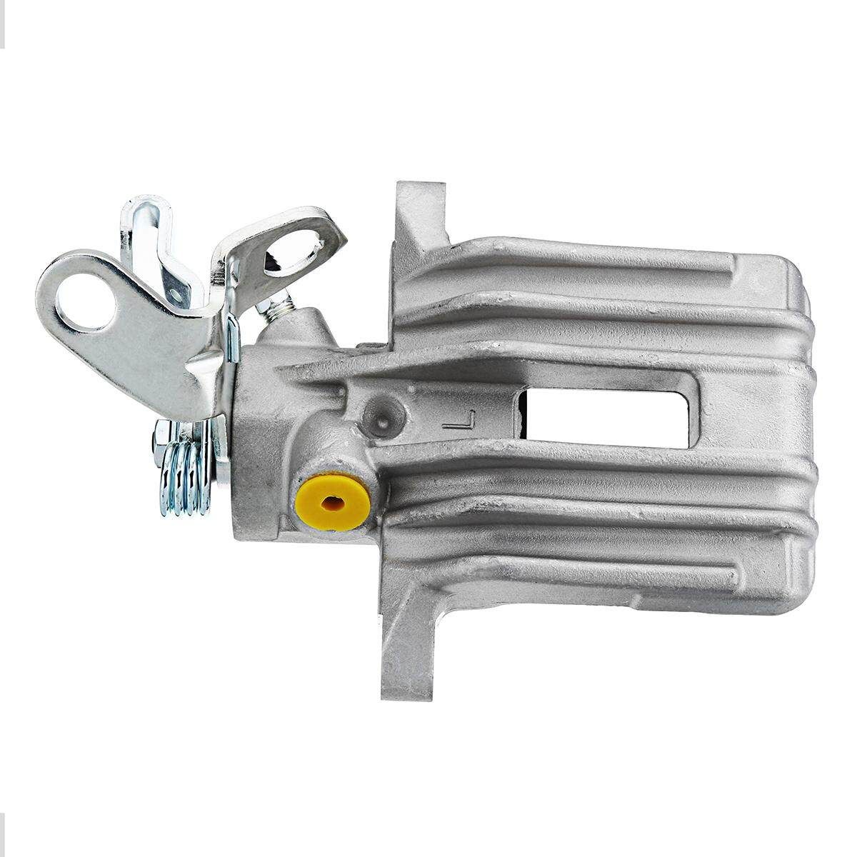 Grey Rear Left Brake Caliper Aluminum For AUDI SEAT SKODA VOLKSWAGEN