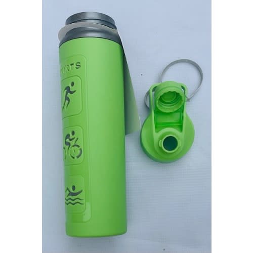Kids School Water Bottle Lime Green 1000ml
