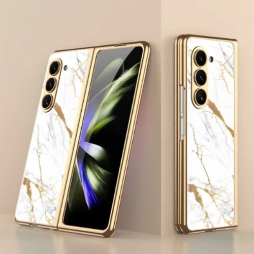 Samsung Galaxy Z Fold 6 Marble Case