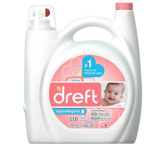 Ultra Concentrated Laundry Detergent 110 Loads