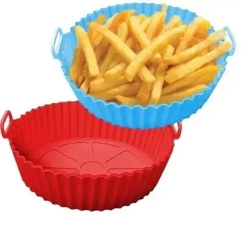 Silicone Air Fryer Liner  - Set Of 2
